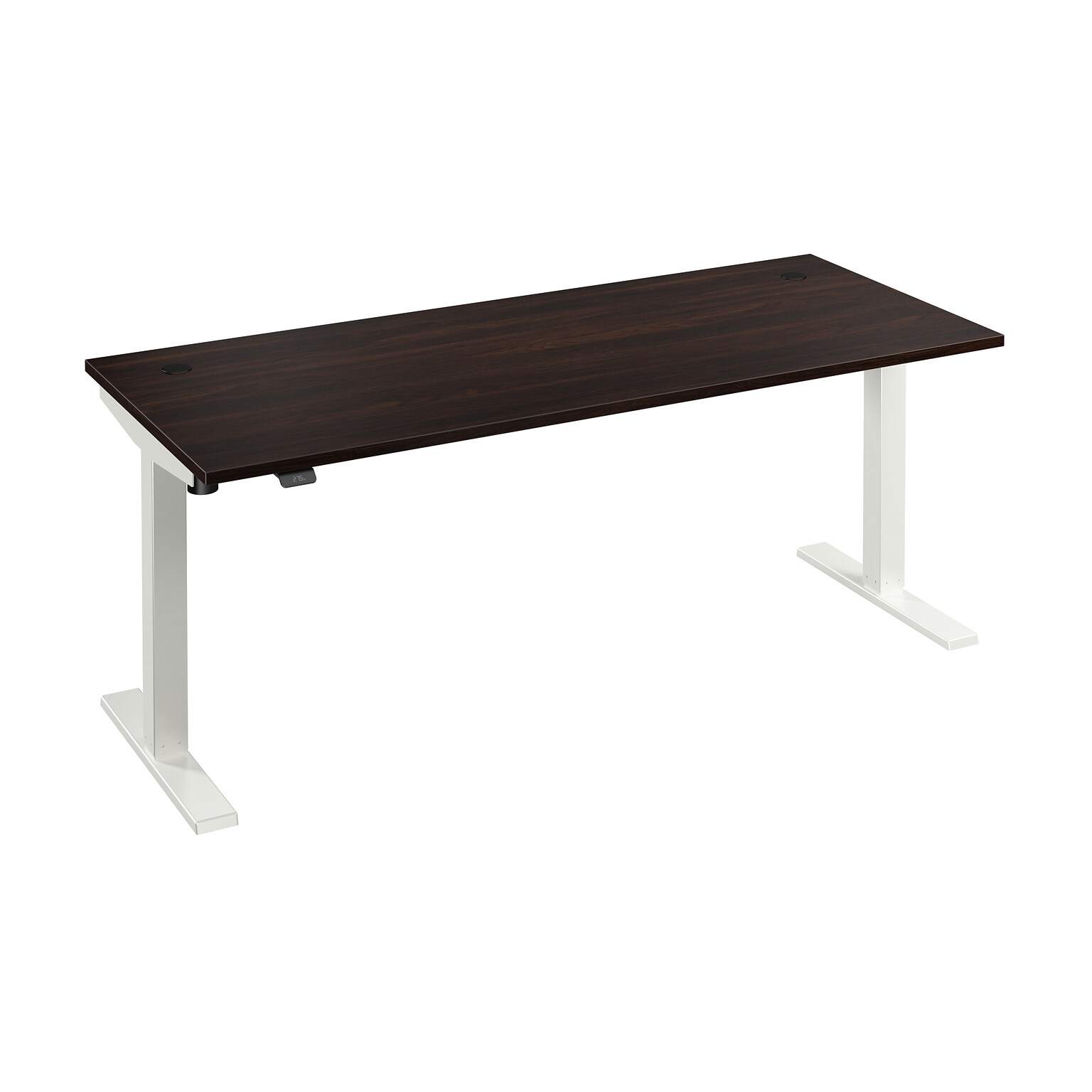 Bush Business Furniture Move 40 Series 72W Electric Adjustable Standing Desk, Black Walnut (M4S7230BWWK)