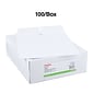 Staples® Clasp Wove Envelopes, 10" x 13", White, 100/Box (570231/14214)