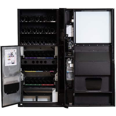 Selectivend 29-Selection Combo Vending Machine with Card Reader, Black (14118)