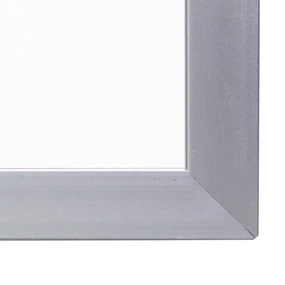 Ghent Calendar Whiteboard with Aluminum Frame, 1 Year Calendar, Magnetic, 4'H x 8'W (GRPM331Y-48)