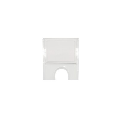 Nahanco Plastic Dividers, Clear, 100/Box (75E-100)