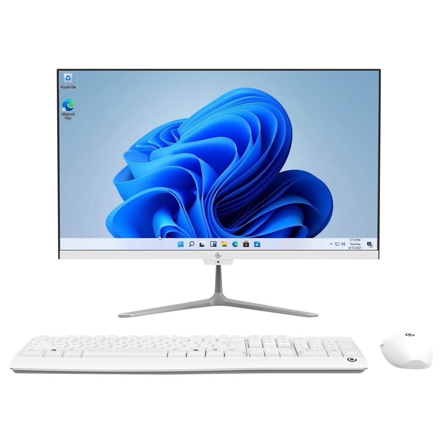 Core Innovations All-in-One 24 Desktop Computer, Intel Celeron N5095, 4GB RAM, 128GB SSD, Windows 11 (CC2400)