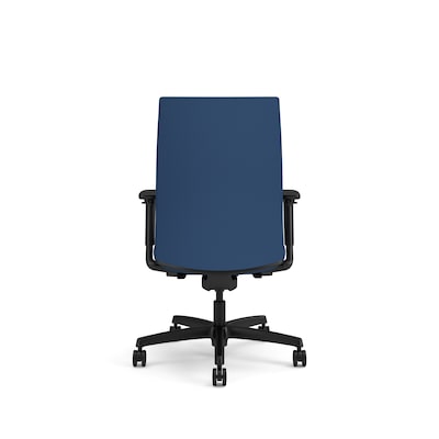 HON Ignition 2.0 Vinyl Swivel Task Chair, Elysian/Black (HIWMUKD.Y2.A.H.SX04.NL.SB.T)