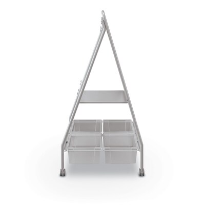MooreCo TLC 2 Mobile Dry Erase Easel With Tubs (35362)