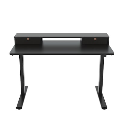 FlexiSpot EC9B Series 48"W Electric Adjustable Standing Desk, Black (EC9BDO04B)
