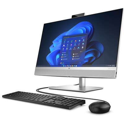 HP EliteOne 870 G9 All-in-One Desktop Computer, Intel Core i7-14700, 16GB RAM, 512GB SSD, Windows 11