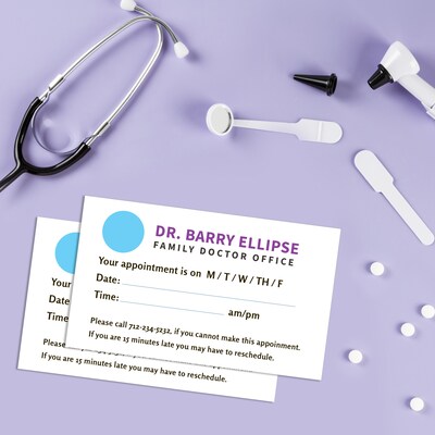 Avery Clean Edge Business Cards, 2" x 3 1/2", Matte White, 1000 Per Pack (5874)