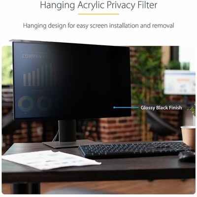 StarTech 238A Anti-Glare Filter for 24" Widescreen Monitor (16:9) (238A-PRIVACY-SCREEN)