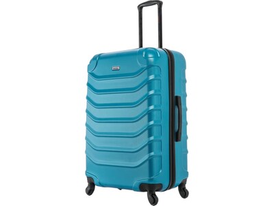 InUSA Endurance Polycarbonate/ABS Large Suitcase, Teal (IUEND00L-TEA)