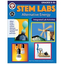 STEM Labs Alternative Energy Workbook, Grade 5-12