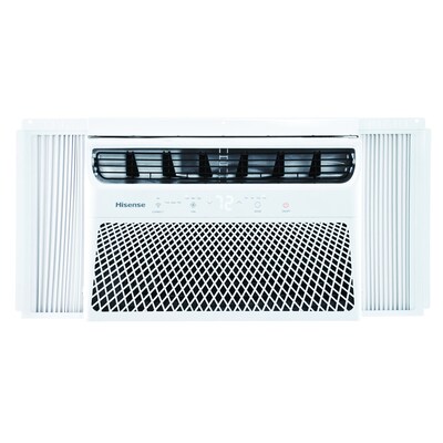 Hisense 115-Volt 12000 BTU Window Air Conditioner with Remote, WiFi Enabled, White (AAW12CW26)