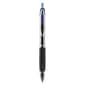 uniball 207 Needle Retractable Gel Pens, Medium Point, 0.7mm, Blue Ink, Dozen (1736098)