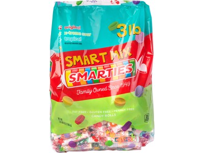 Smarties Smart Mix Hard Candy, Assorted Flavors, 48 oz., (CDY00348 )
