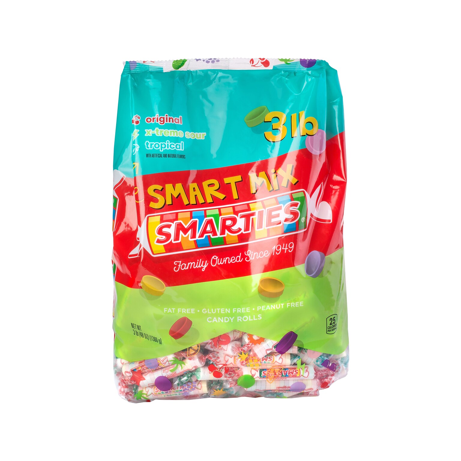 Smarties Smart Mix Hard Candy, 48 oz. (CDY00348 )