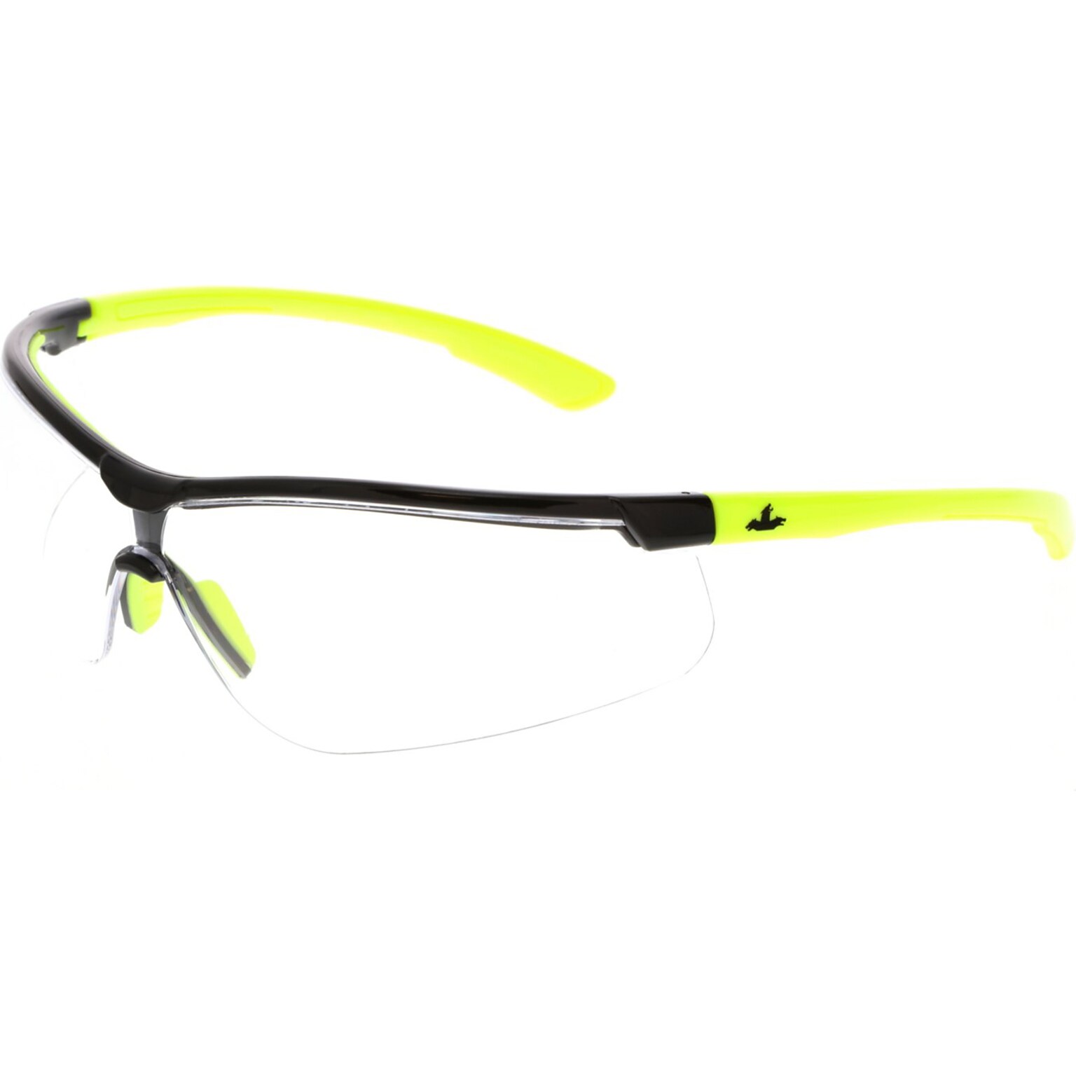 MCR Safety Klondike KD7 Anti-Fog Anti-Scratch Safety Glasses, Wraparound, Clear Lens (KD720PF420)