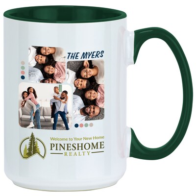 POD EL GRANDE MUG FULL COLOR 15 OZ
