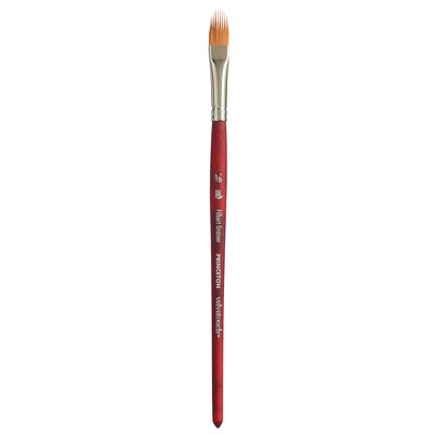 Princeton Velvetouch Mixed Media Synthetic Filbert Grainer Brush, 2/Pack (PBXP3950FG037-2)