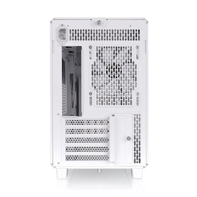 Thermaltake TR200 WS Micro-ATX Micro Chassis Computer Case, Snow (CA-11L-00S6NN-W1)