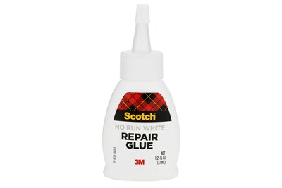 Scotch Liquid Super Glue, 1.25 oz., Clear (ADH669)