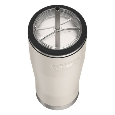 Thermos Icon Stainless Steel Vacuum Insulated, 24 oz., Sandstone, (THRIS1112SN4)