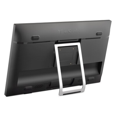 ViewSonic myPodium 24" 4K UHD 60Hz LED Touchscreen Monitor, Built-In Speaker, Active Stylus Included (ID2456-4K)