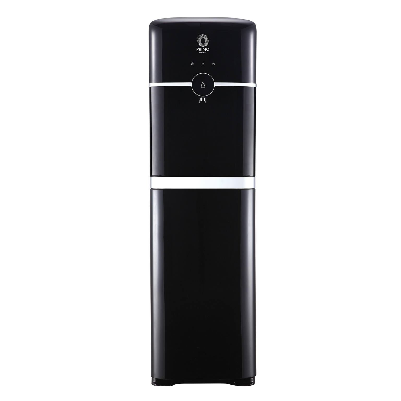 Primo Water Bottom Loading Pro Plus Hot and Cold Water Dispenser, Black (601242)