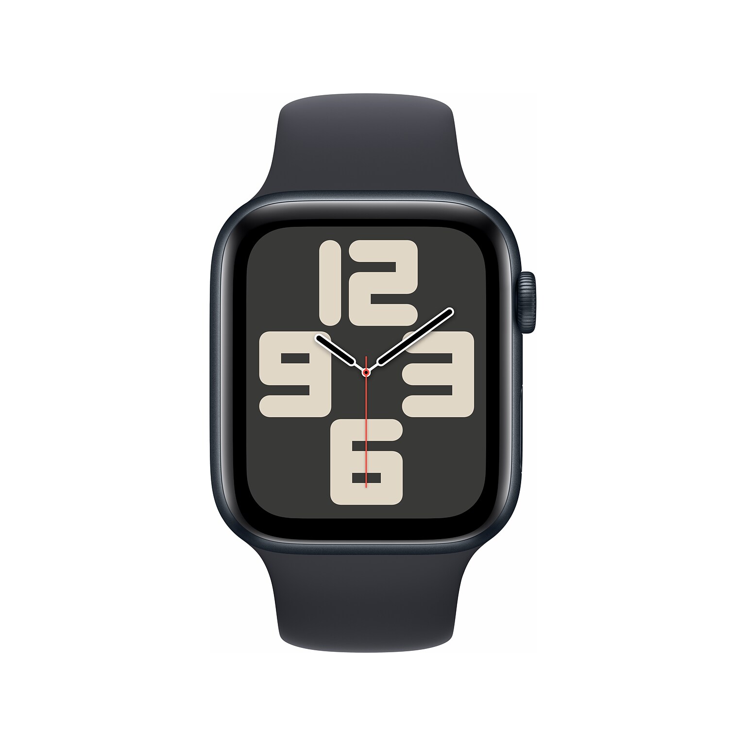 Apple Watch SE Smart Watch, 44mm, Midnight (MRE73LL/A)