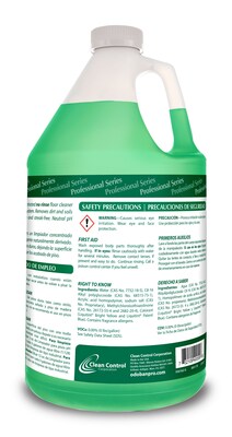 OdoBan Professional Floor Cleaner, Citrus Scent, 1 Gallon (936162-G4)