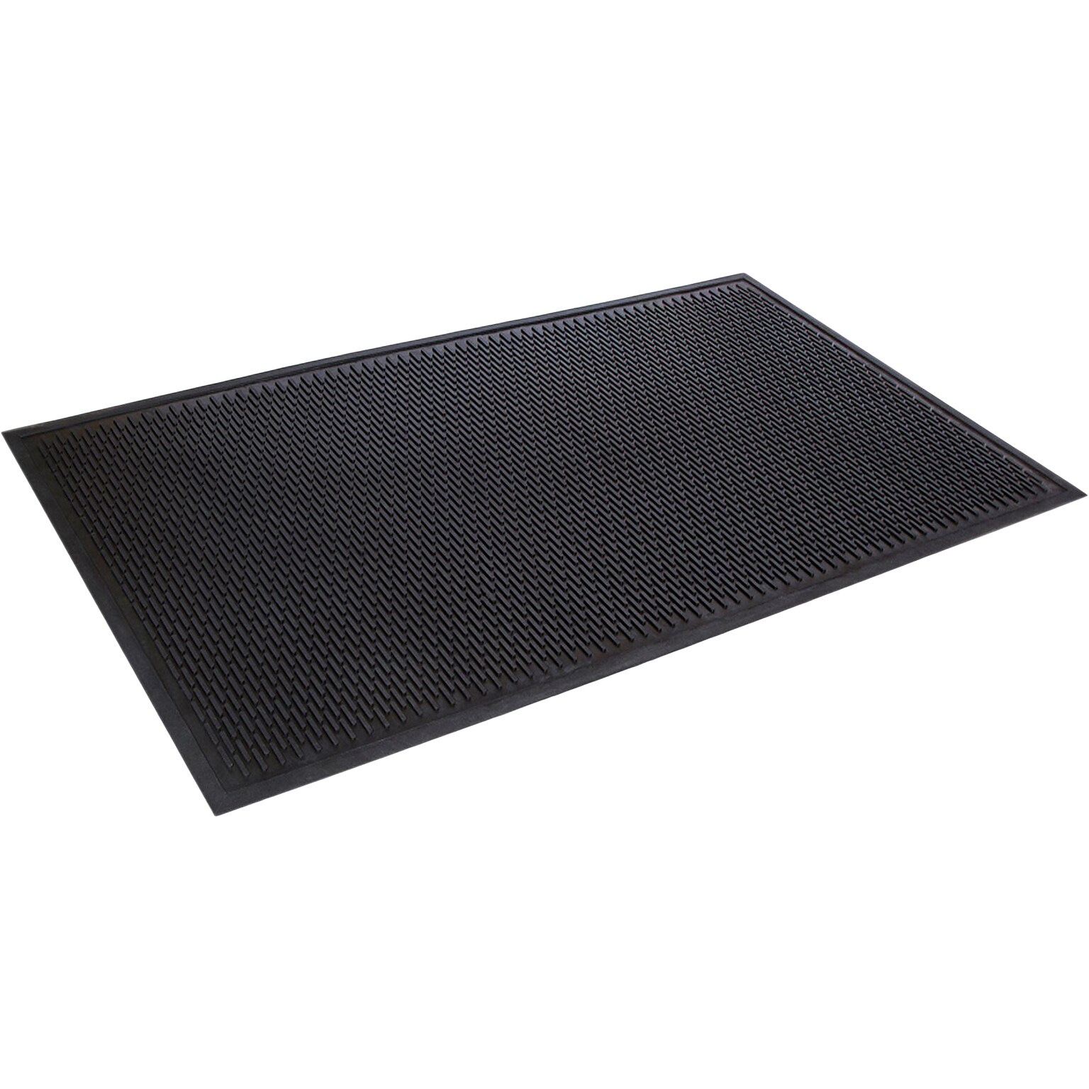 Crown Mats Crown-Tred Scraper Mat, 36 x 60, Black (TD 0035BK)