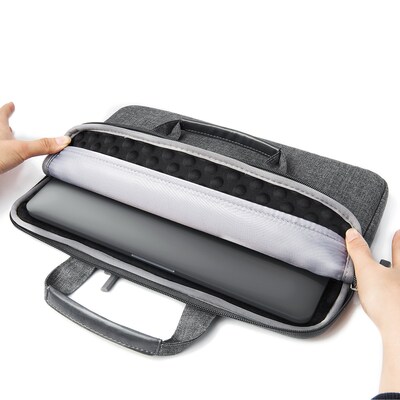 Satechi 13" Water-Resistant Laptop Carrying Case, Gray (ST-LTB13)