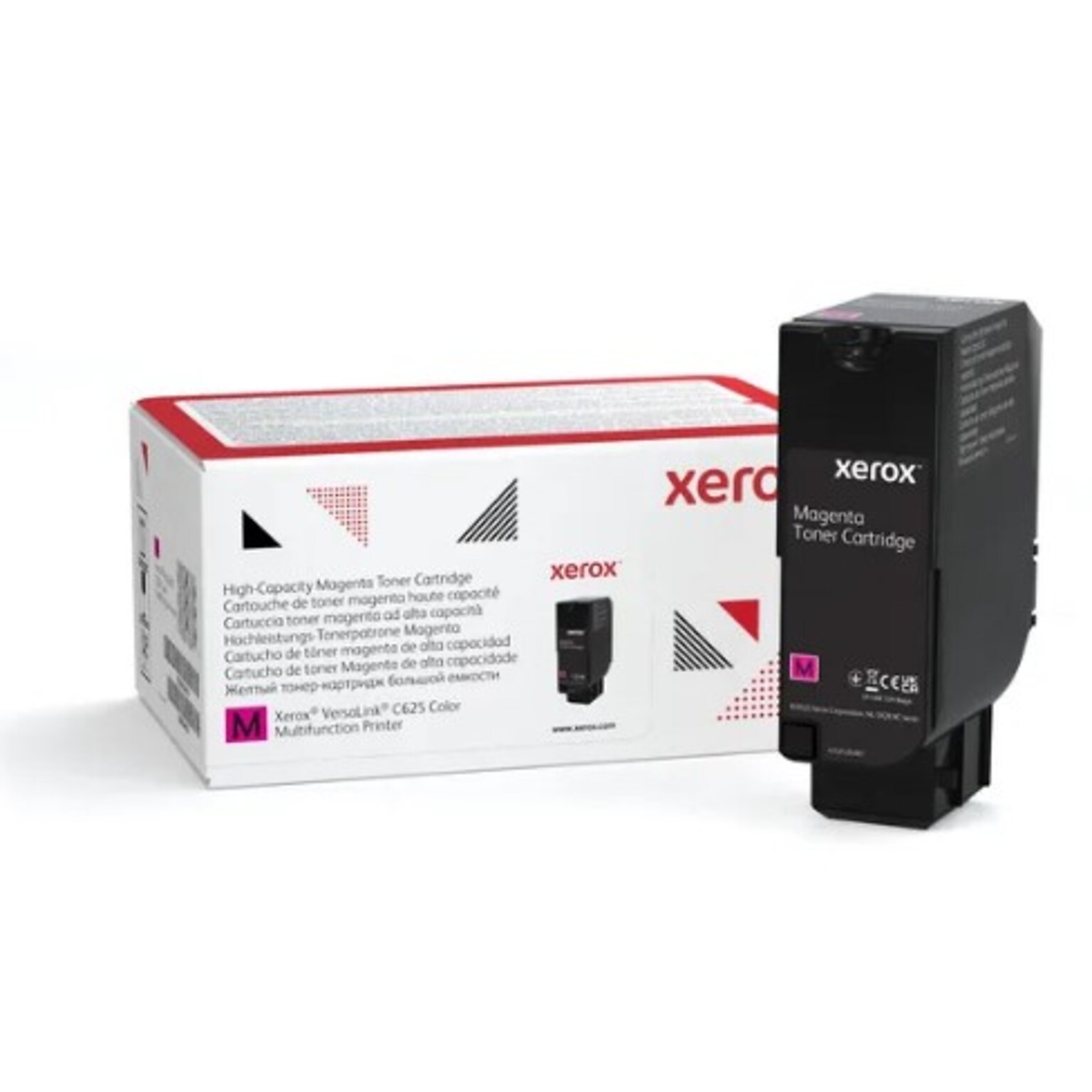 Xerox 006R04638 Magenta High Yield Toner Cartridge