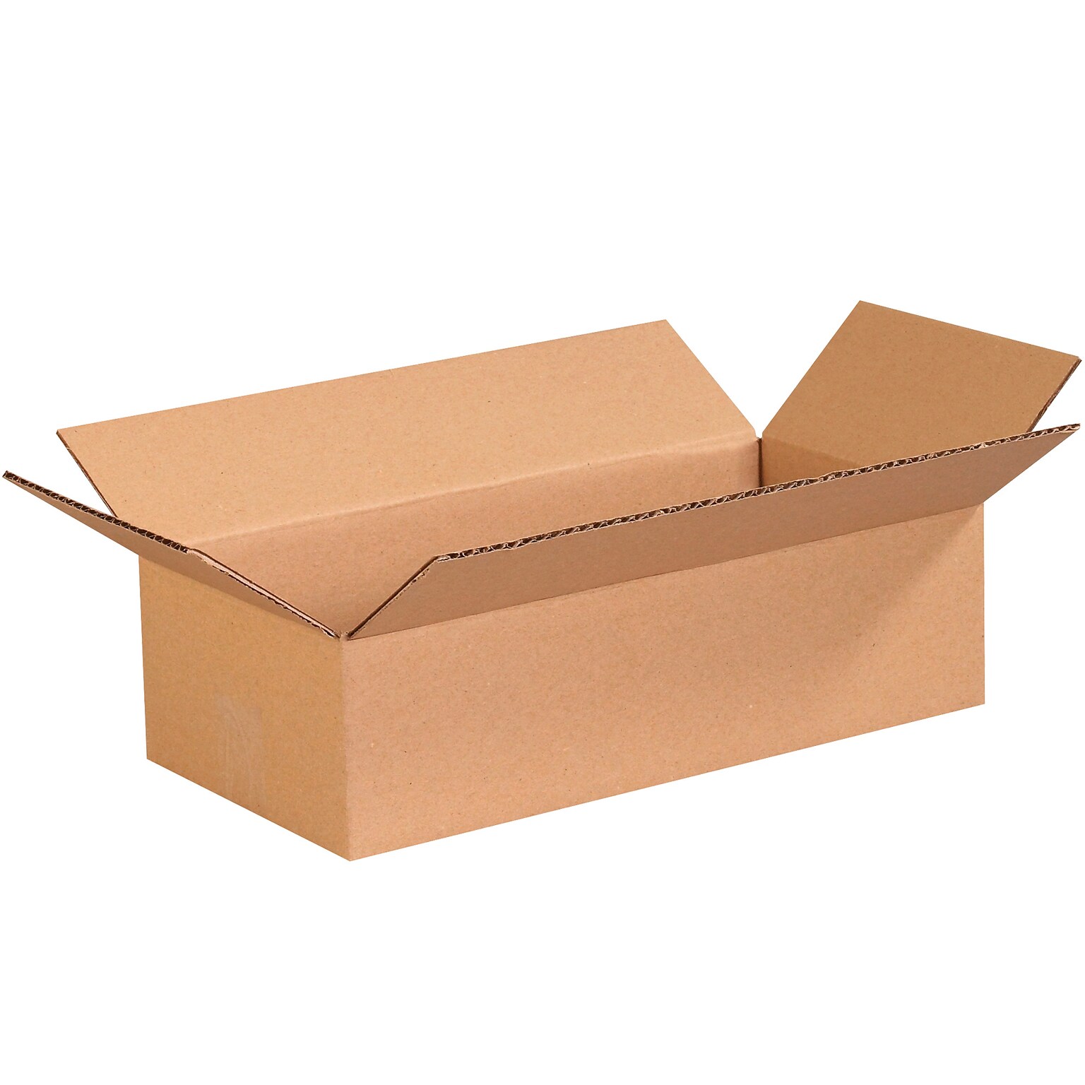 16 x 8 x 4 Shipping Boxes, 32 ECT, Brown, 25/Bundle (1684)