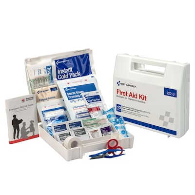 First Aid Only First Aid Kits, 63 Pieces, White (222-U)