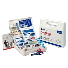 First Aid Only 62 pc. First Aid Kit for 10 people (222-U)