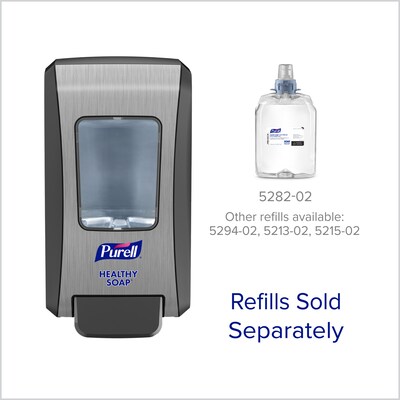 Purell FMX-20 Wall Mounted Hand Soap Dispenser, Graphite, 6/Carton (5234-06)