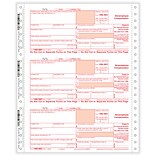ComplyRight 1099-NEC Copies A/State/B/C/2 Tax Form Set, 25/Pack (NEC7154525)