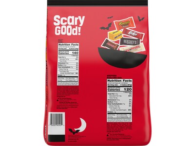 Hershey's Miniatures Assorted Chocolate Candies, 78.24 oz., 275 Pieces (34000-94545)