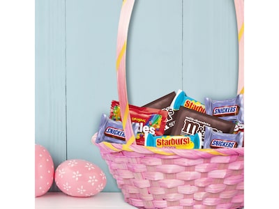 Mars Easter Basket Stuffers Assorted Candy & Chocolate Variety Bag, 27.27 oz., 65/Pieces (467569)