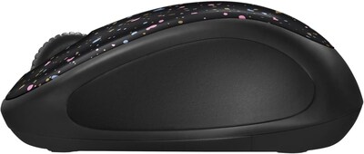 Logitech Wireless Ambidextrous Optical USB Mouse, Speckles (910-007272)