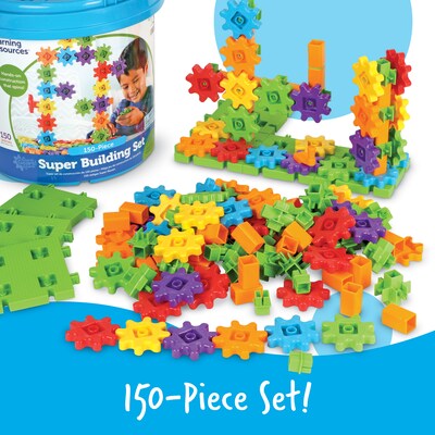 Learning Resources Gears! Gears! Gears! Super Set (LER9164)