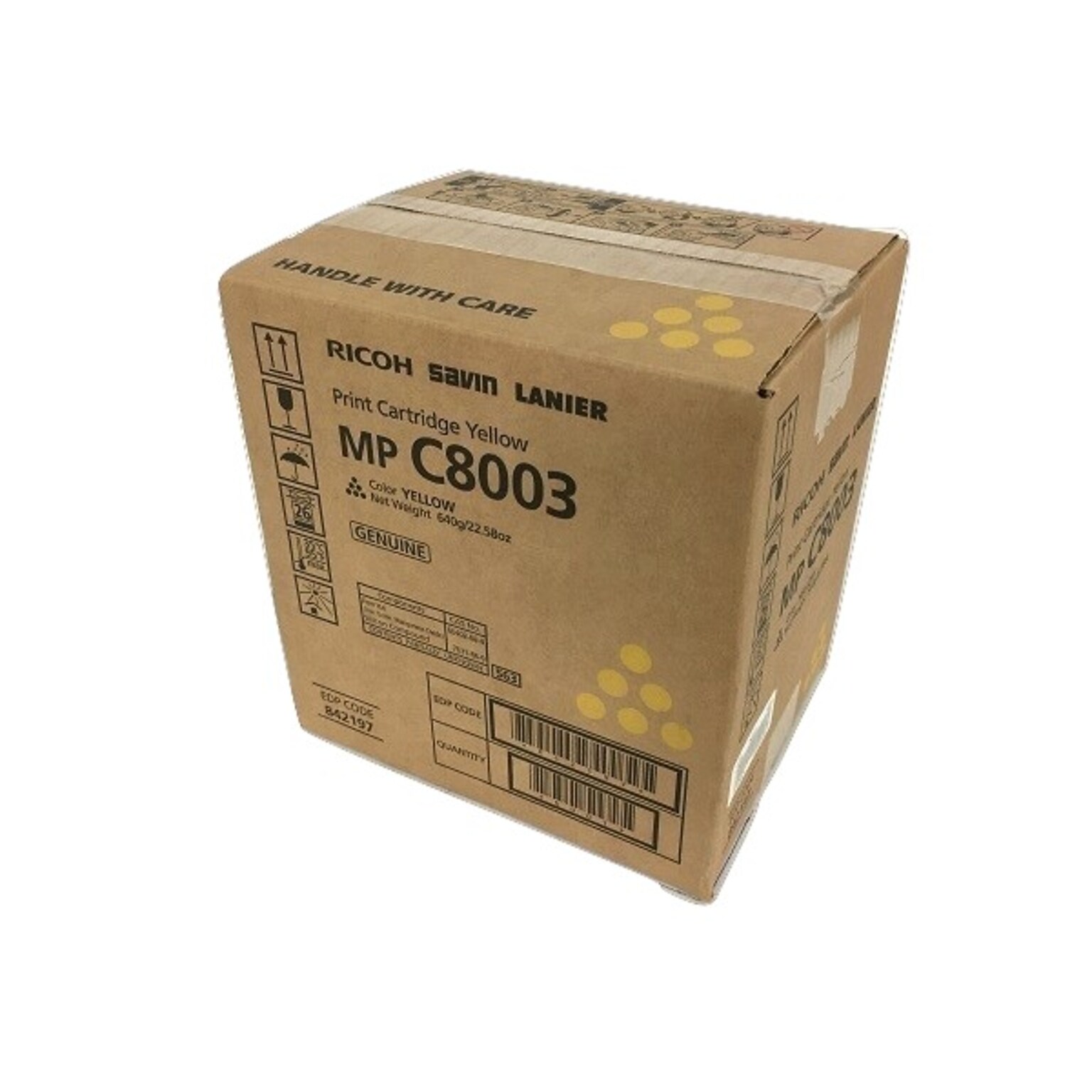 Ricoh 842197 Yellow Toner Cartridge
