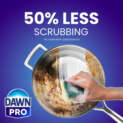 Dawn Professional Heavy Duty Manual Pot & Pan Dish Soap, Original Scent, 1 Gal. (8728)