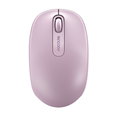 Incase Designed by Microsoft Wireless Mobile 1850 Ambidextrous Optical USB Mouse, Light Orchid (U7Z-00021)