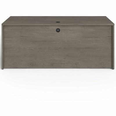 Lorell Prominence 2.0 Double-Pedestal Credenza (LLRPC2472GE)