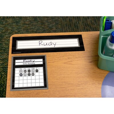 Teacher Created Resources® Modern Farmhouse Flat Nameplates, 3.5" x 11.5", 36 Per Pack, 6 Packs (TCR8526-6)