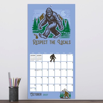 2027 TF Publishing Home: Michigan 12" x 12" Monthly Wall Calendar, Multicolored (27-1130)