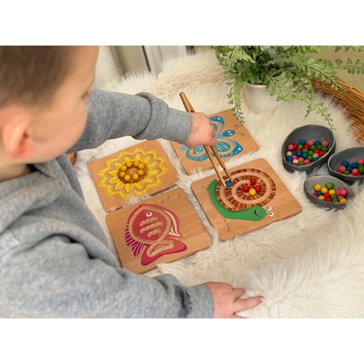 Yellow Door Sensory Calming Trails, Assorted Colors, 4/Set (YUS1240)