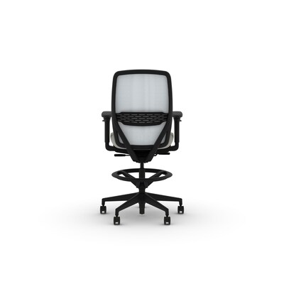 HON Nucleus Fabric/Mesh Task Stool, Fog (HONNRS1VFC03FIB)