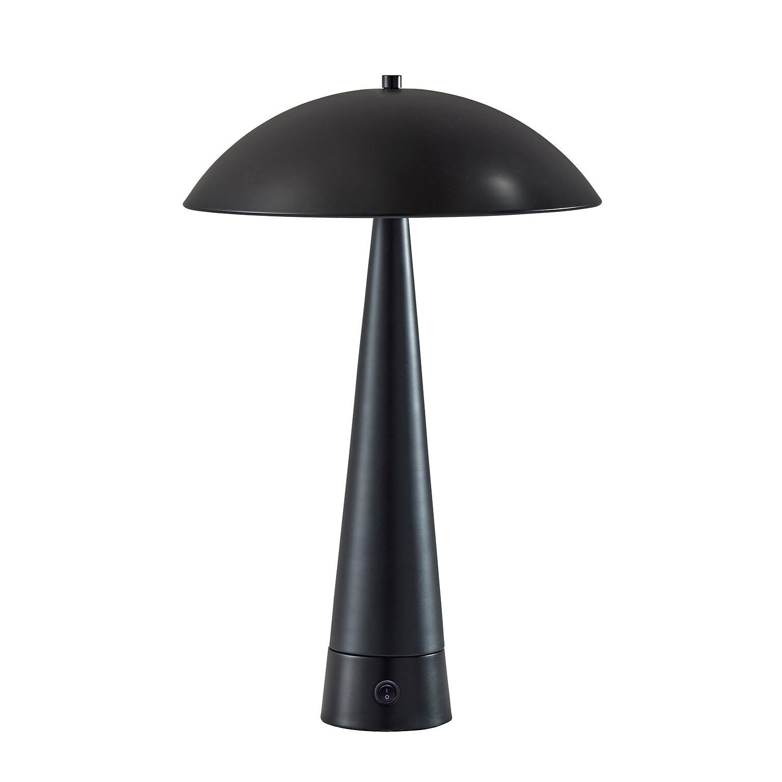 Adesso Vortex 20 Incandescent Table Lamp, Black (2605-01)