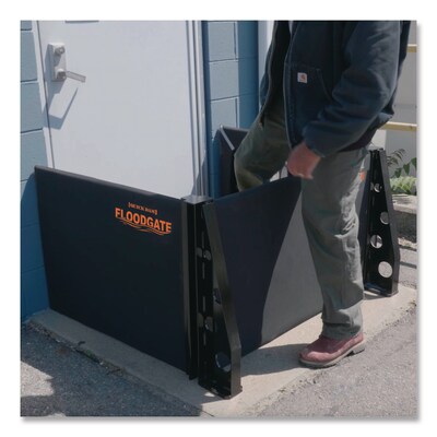 Quick Dam Water Flood Gates, 25" to 30" (QDFG25)